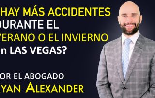 #1 Abogado Accidente -MÁS ACCIDENTES EN VERANO O INVIERNO