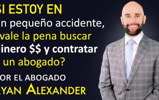 #1 Abogado Accidente VEgas - pequeño accidente, ¿vale la pena buscar dinero