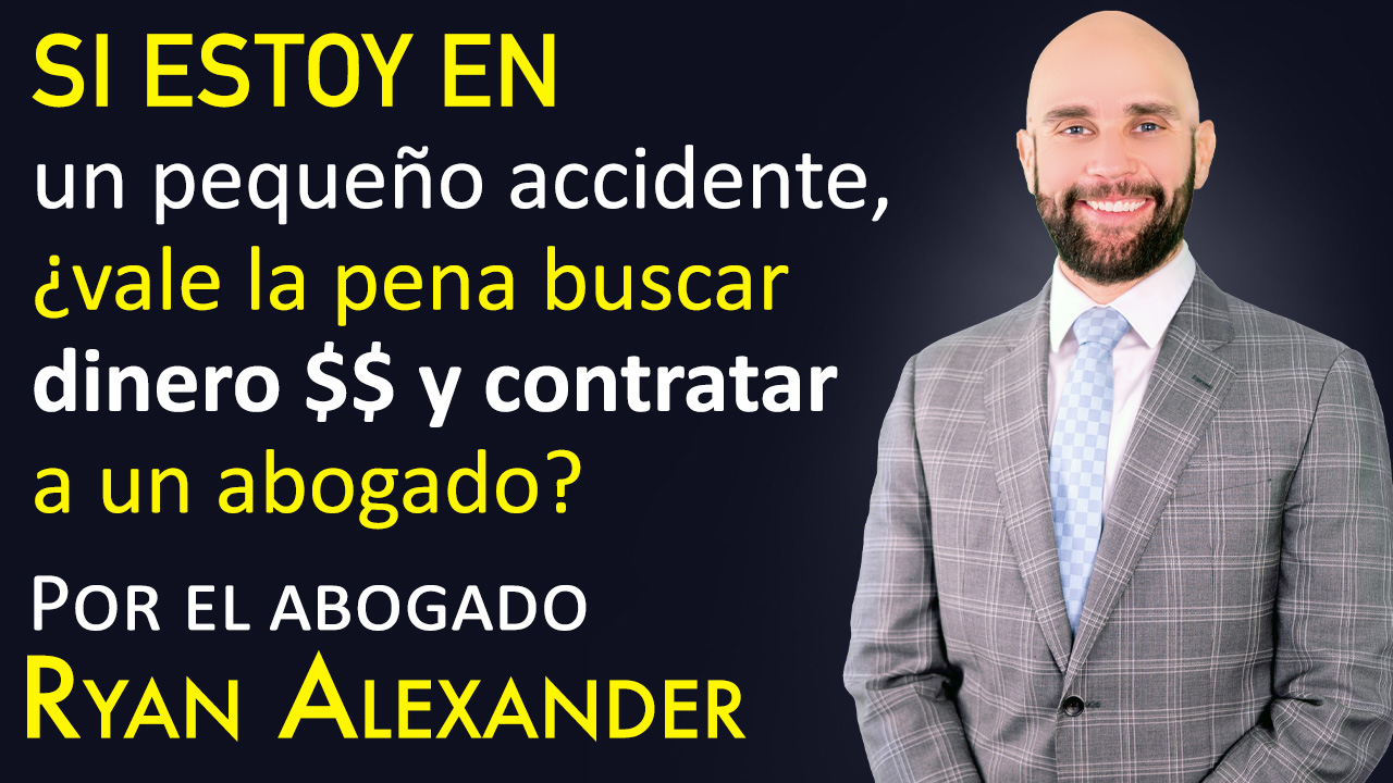#1 Abogado Accidente VEgas - pequeño accidente, ¿vale la pena buscar dinero