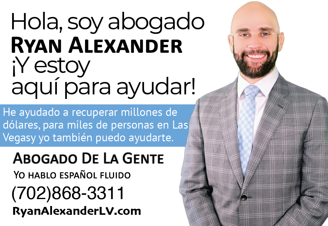 #1 Abogado Accidente Vegas - Las Vegas Personal Injury Attorney _ Ryan Alexander_es