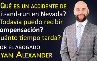 #1 Abogado Accidente - un accidente de hit-and-run en Nevada