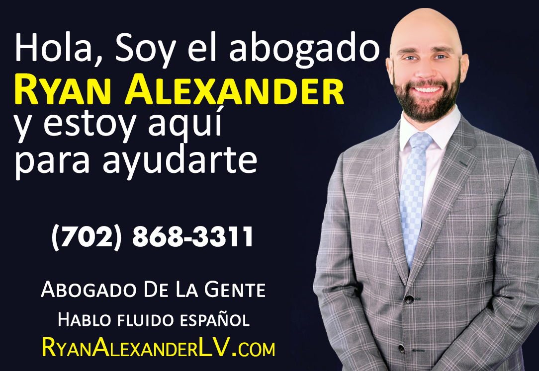 #1 Abogado de Accidente Vegas - Ryan Alexander