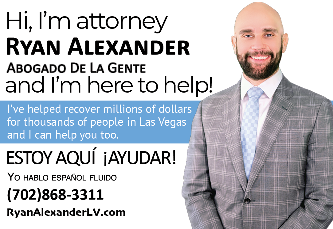 #1 Las Vegas Personal Injury Attorney - #1 Abogado Accidente Vegas _ Ryan Alexander