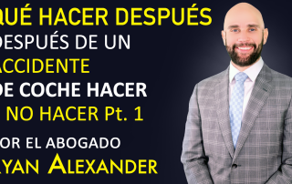 DESPUÉS DE UN ACCIDENTE #1 Abogado Accidente Vegas - Las Vegas Personal Injury attorney