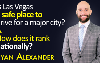 Is Las Vegas a safe place to drive - Abogado Accidente vegas