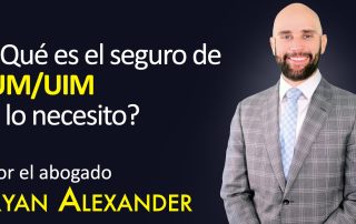abogado accidente vegas - ¿Qué es el seguro de UM:UIM y lo necesito?