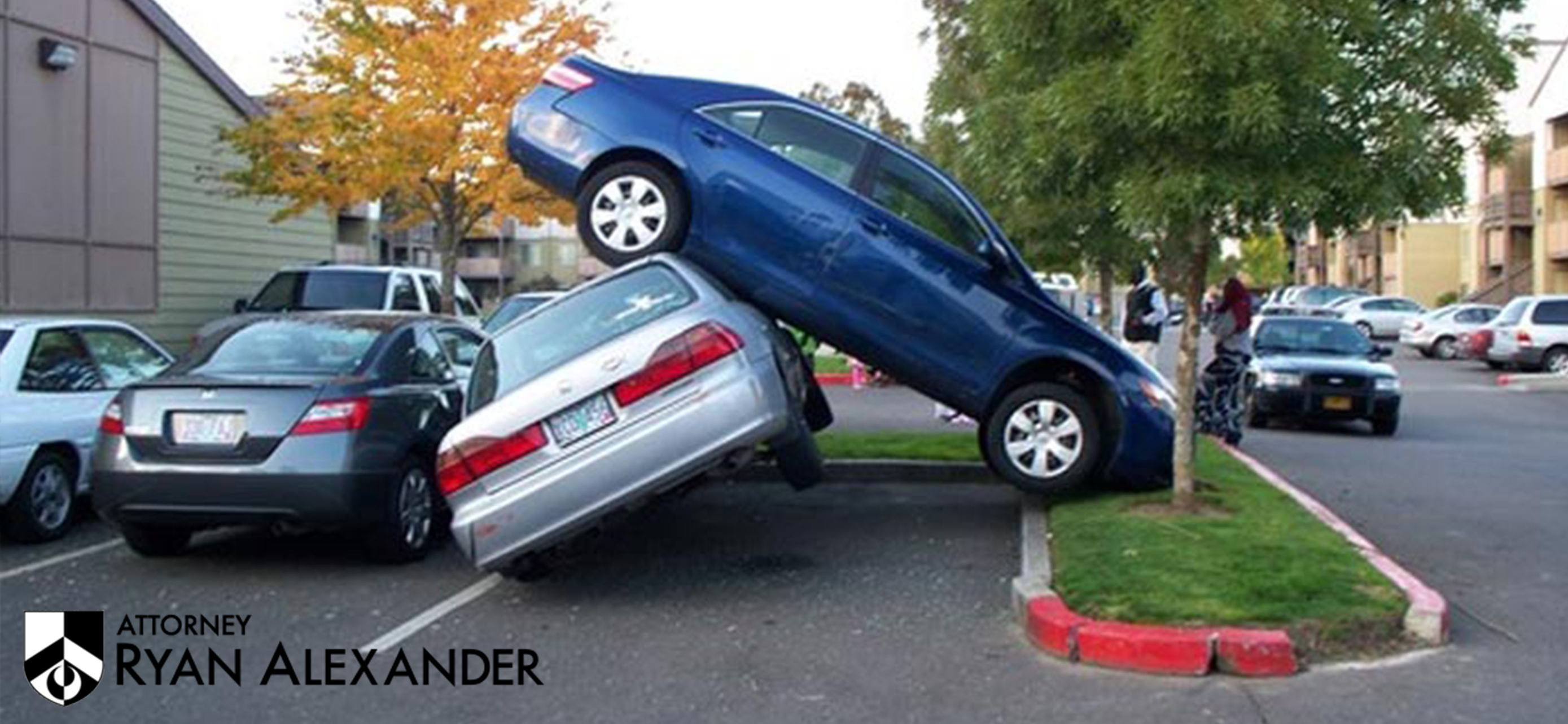 who is at fault parking lot accident - Abogado Accidente Vegas