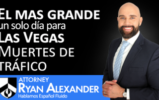 Abogado Accidente Vegas - Muertes por accidentes de tráfico en Las Vegas