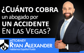 Abogado Accidente Vegas - ¿Cuánto cobra un abogado por un accidente en Las Vegas_