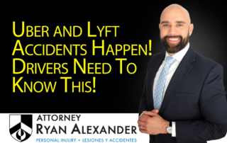 Abogado Accidente Vegas - Uber Accident attorney