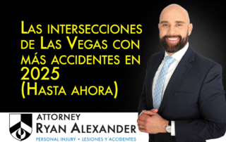 Abogado Accidente Vegas - Las intersecciones de Las Vegas con más accidentes en 2025 (Hasta ahora)