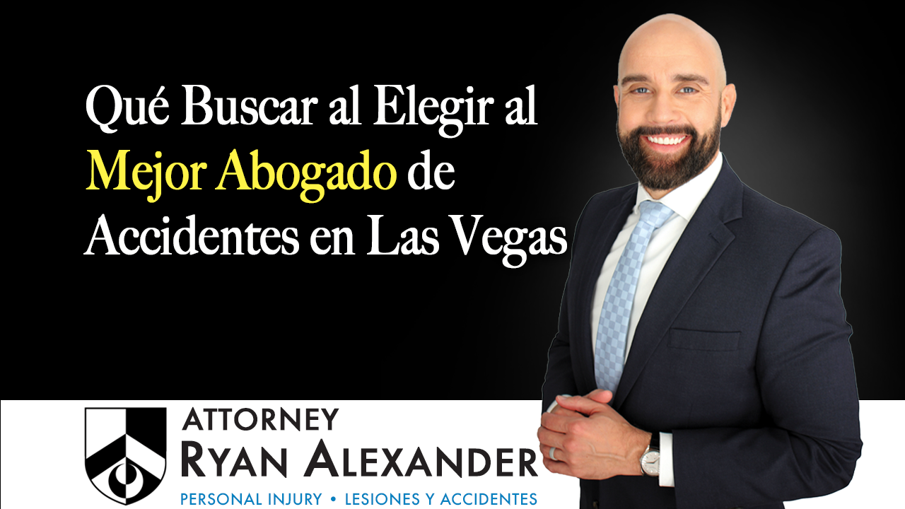 Abogado Accidente Vegas - Mejor Abogado de Accidentes en Las Vegas