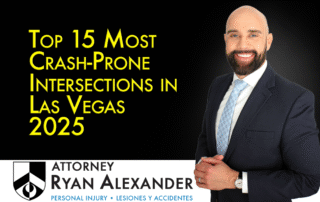 Abogado Accidente Vegas - The Las Vegas Intersections with the Most Crashes in 2025
